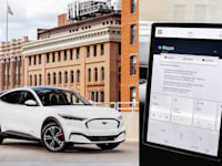 מתוך האפליקציה מאפו למכוניות פורד / צילום: יח"צ מאפו