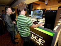 תערוכת הגיימינג E3 / צילום: Associated Press, Casey Rodgers/Invision for Microsoft