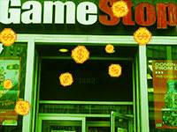 גיימסטופ מוכרת מניות / צילום: Reuters