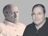 ניר גלעד ומוטי רוזן / צילום: יוסי כהן, תמר מצפי
