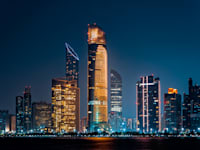 רובע העסקים של אבו דאבי / צילום: Shutterstock, Mo Azizi