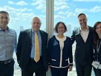 מימין: עדי נחמיאס, כפיר ידגר, פסרמן-יוזפוב, פנחס רובין וליאור פורת / צילום: יח"צ