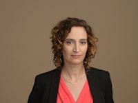 עינת גז, מנכ''לית פאפאיה גלובל. הפתיעה את המשקיעים בחברה עם ציוץ בטוויטר בו הודיעה על החלטת החברה להעביר את פקדונות החברה מבנק ישראלי לבנק זר / צילום: יונתן בלום