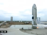 החללית של SpaceX לפני השיגור המוצלח / צילום: Associated Press