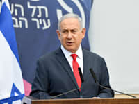 נתניהו. כל הסדר טיעון ישאיר את האמת חבויה / צילום: חיים צח-לע''מ