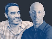 אילן צחי ואבי צבי / צילום: איל יצהר, אודי פורטל