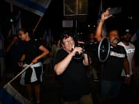 לוד, התקפת טילים והתפרעויות בין ערבים ליהודים שפי פז / צילום: איל יצהר