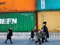 יהודים אורתודוקסיים בברוקלין בניו יורק / צילום: Associated Press, Wong Maye-E