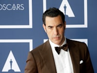 סשה ברון כהן / צילום: Associated Press, Rick Rycroft