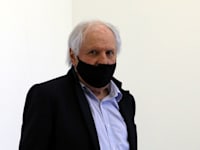 שאול אלוביץ' בדיון בבית המשפט / צילום: יוסי זמיר