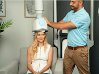 הקסדה של BRAINSWAY / צילום: אתר החברה