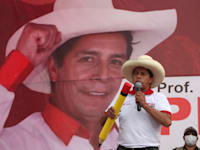 המועמד לנשיאות בפרו פדרו קסטילו