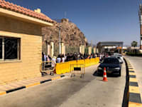 מעבר טאבה, ספטמבר 2019 / צילום: בר לביא