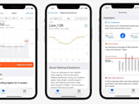 אפליקציות הבריאות החדשות של אפל / צילום: אפל