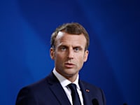 עמנואל מקרון, נשיא צרפת / צילום: Shutterstock, Alexandros Michailidis