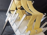 הפסטה של גרג. ללא מגע יד אדם / צילום: אילן הלד