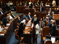 מתוך מליאת הכנסת לקראת השבעת הממשלה / צילום: דוברות הכנסת, דני שם טוב