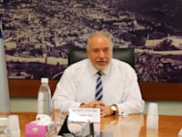 שר האוצר אביגדור ליברמן / צילום: דוברות משרד האוצר