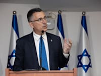 גדעון סער / צילום: דוברות משרד המשפטים