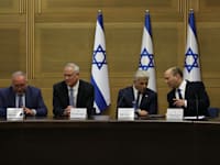 ישיבת הממשלה ה-36 הראשונה / צילום: יוסי זמיר