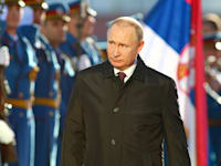 ולדימיר פוטין / צילום: Shutterstock, Sasa Dzambic