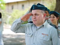 תא"ל עומר דגן, מפקד לוטם / צילום: כפיר שדה