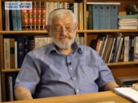השופט בדימוס צבי טל / צילום: צילום מסך מתוך סרטון של "תולדות ישראל"