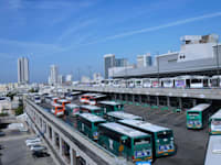 התחנה המרכזית בתל אביב / צילום: Shutterstock