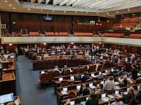 מליאת הכנסת / צילום: דוברות הכנסת, דני שם טוב