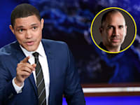 טרוור נואה, המנחה ב"דיילי שואו" / צילום: Associated Press, Evan Agostini