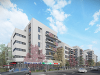 תוכנית התחדשות עירונית בשכונת תל גיבורים בחולון / הדמיה: גשן אדריכלים