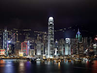 קו הרקיע של הונג קונג / צילום: Associated Press, Vincent Yu