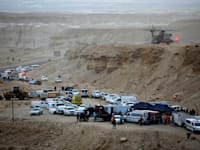 זירת האסון בנחל צפית / צילום: Reuters, AMIR COHEN