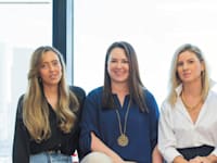 קרן שכטר-ויסמן, עירית פסטרנק ושרית קורונל / צילום: אלעד שרון