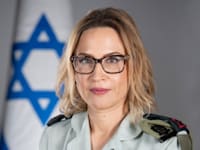 תא"ל יפעת תומר ירושלמי, הפרקליטה הצבאית הראשית בצה"ל / צילום: דובר צה"ל