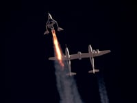 טיסת  Virgin Galactic  לחלל / צילום: Reuters