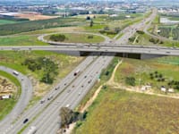 מחלף ינוב העתידי. הרשות המפקיעה אינה יכולה לעשות בקרקע ככל העולה על רוחה / הדמיה: נתיבי ישראל