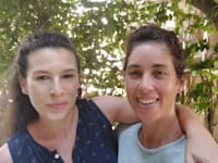לירון אוזר ופיונה ביברשטיין, בעלות MYROO / צילום: סלפי