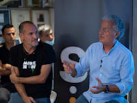 משה אדרי, Screen IL / צילום: שניר קציר