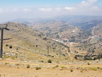 החרמון. יפה גם ללא שלג / צילום: אורלי גנוסר