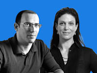 אפרת רייטן ושמחה רוטמן / צילום: איל יצהר, יונתן בלום