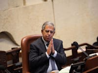 יו''ר הכנסת מיקי לוי / צילום: נועם מושקוביץ, דוברות הכנסת