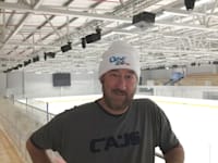 אלי אברמוביץ' תושב איזור השרון, מנכ"ל ובעלים משותף מתחם הקרח One ice / צילום: תמונה פרטית