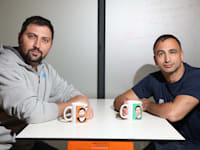 אדם קוגן ואדם קימה, מייסדי חברת הפינטק PayMe / צילום: עופר וקנין