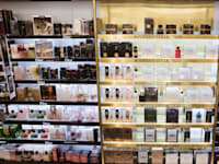 מחלקת הבישום החדשה של סופר-פארם / צילום: טל חמדי