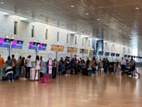 שדה תעופה בן גוריון / צילום: מיכל רז חיימוביץ