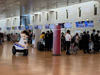 נמל התעופה בן גוריון / צילום: מיכל רז חיימוביץ