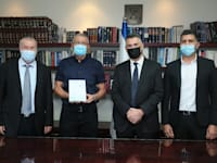 הגשת הדוח השנתי של נציב תלונות הציבור על מייצגי המדינה בערכאות לשנת 2020 / צילום: מירי שמילוביץ, לע''מ