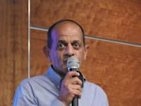 רפי דיין בן 65, בעל חברת ירוק 2000 תשומות וידע לחקלאות / צילום: שירי רותם מו''פ ערבה