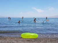 חוף עיו גב / צילום: אורלי גנוסר